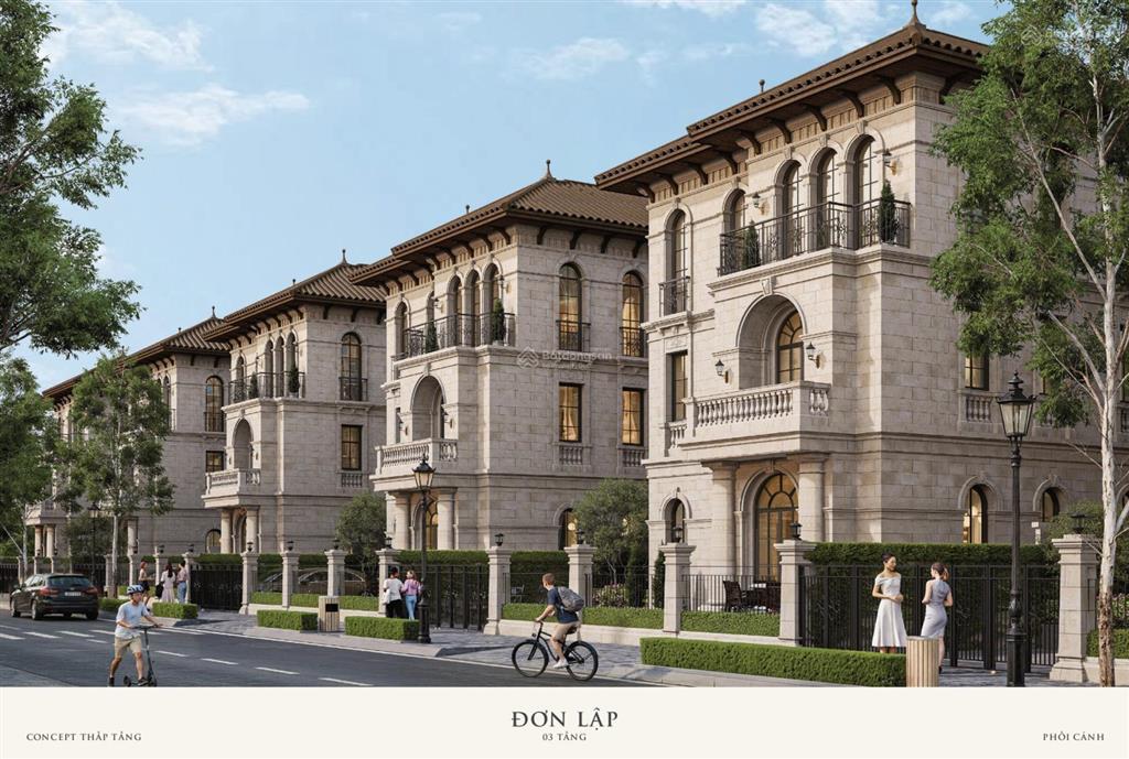 Căn đơn lập góc view sông giá 120tr/m2 tại alluvia city