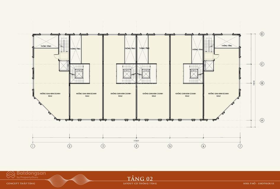 Độc quyền căn shophouse a2 140m2, gần chung cư, phố đi bộ, gần công viên, gần trung tâm thương mại