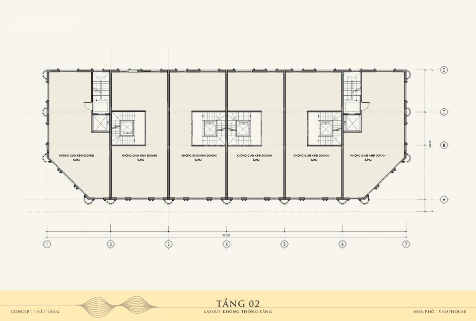 Độc quyền căn shophouse a2 140m2, gần chung cư, phố đi bộ, gần công viên, gần trung tâm thương mại