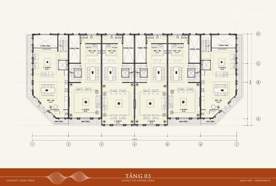 Độc quyền căn shophouse a2 140m2, gần chung cư, phố đi bộ, gần công viên, gần trung tâm thương mại
