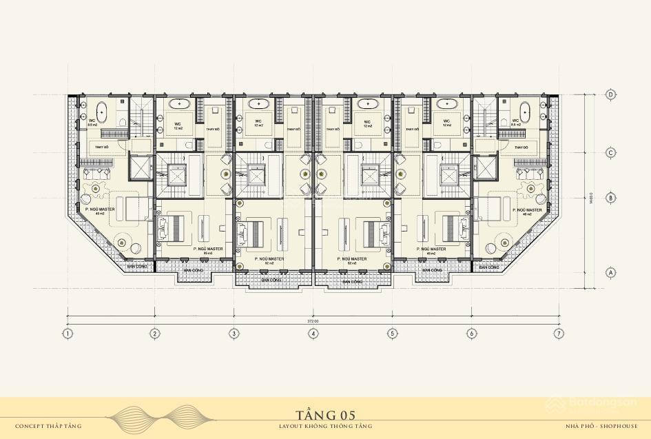 Độc quyền căn shophouse a2 140m2, gần chung cư, phố đi bộ, gần công viên, gần trung tâm thương mại