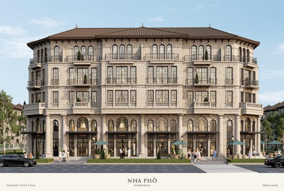 Độc quyền căn shophouse a2 140m2, gần chung cư, phố đi bộ, gần công viên, gần trung tâm thương mại