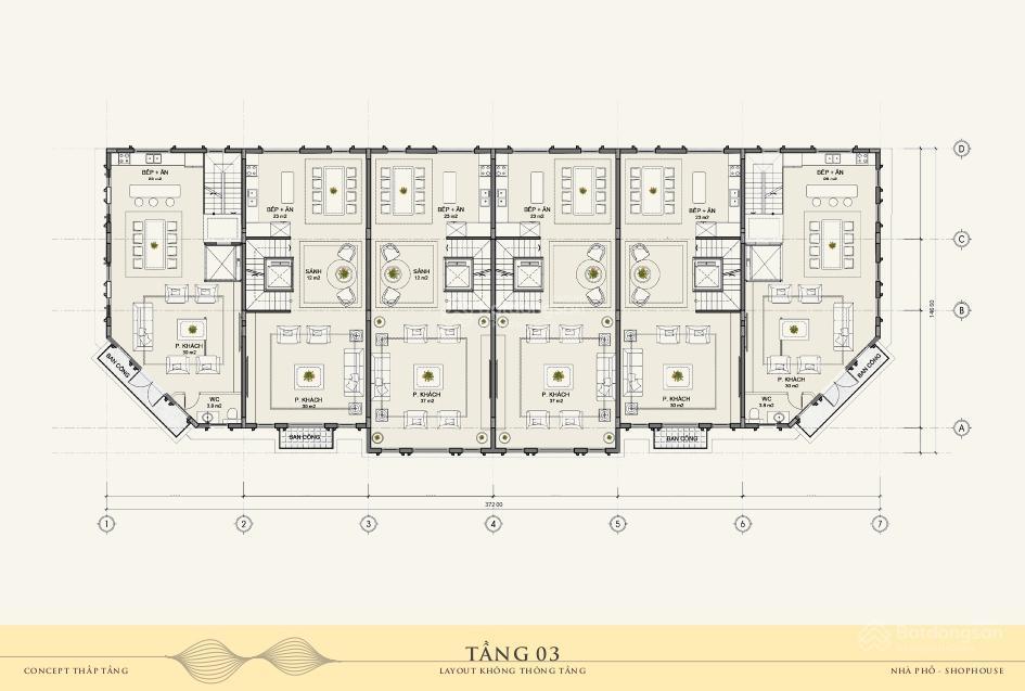Độc quyền căn shophouse a2 140m2, gần chung cư, phố đi bộ, gần công viên, gần trung tâm thương mại