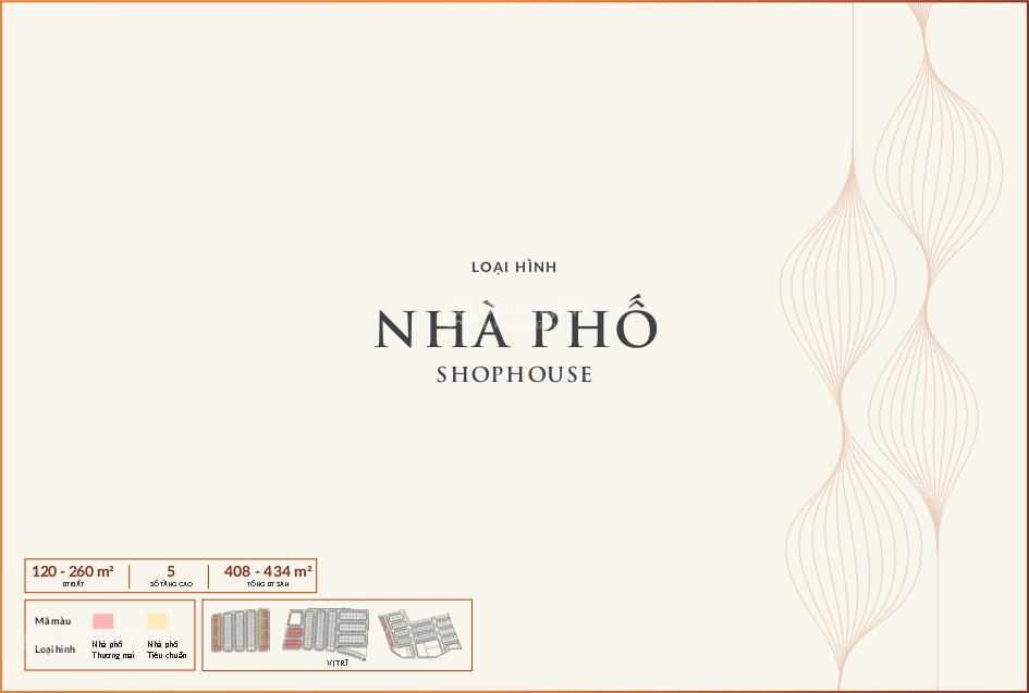 Độc quyền căn shophouse a2 140m2, gần chung cư, phố đi bộ, gần công viên, gần trung tâm thương mại