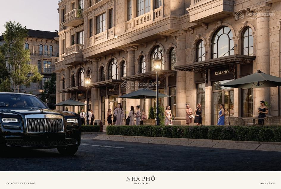 Độc quyền căn shophouse a2 140m2, gần chung cư, phố đi bộ, gần công viên, gần trung tâm thương mại