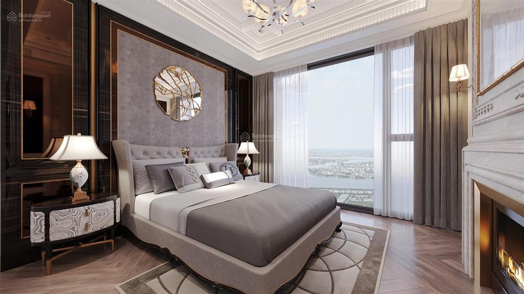 Studio view sông hồng, công viên, hướng mát, nội thất cao cấp giá 2,418 tỷ (70tr/m2)