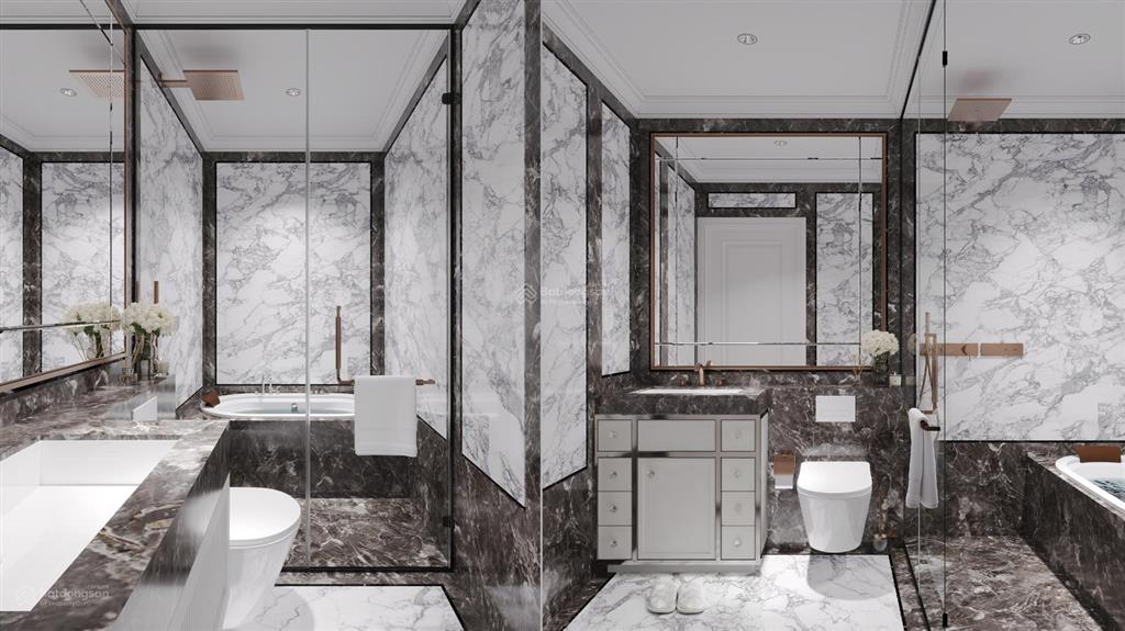 Studio view sông hồng, công viên, hướng mát, nội thất cao cấp giá 2,418 tỷ (70tr/m2)