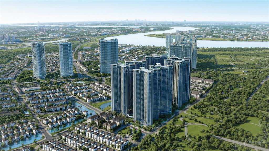 Studio view sông hồng, công viên, hướng mát, nội thất cao cấp giá 2,418 tỷ (70tr/m2)