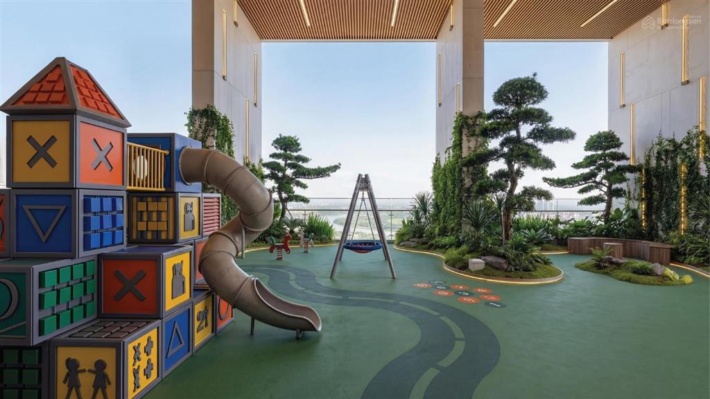 Studio view sông hồng, công viên, hướng mát, nội thất cao cấp giá 2,418 tỷ (70tr/m2)