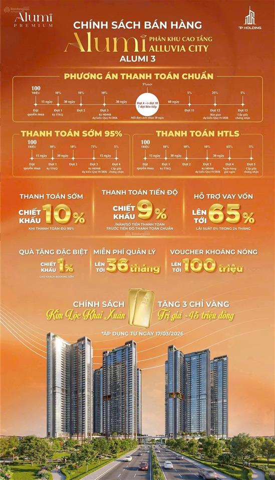 Studio view sông hồng, công viên, hướng mát, nội thất cao cấp giá 2,418 tỷ (70tr/m2)