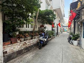 Huỳnh mẫn đạt quận 5, hẻm 5m ô tô tới nhà, 5 tầng 7pn, dòng tiền 30tr/th