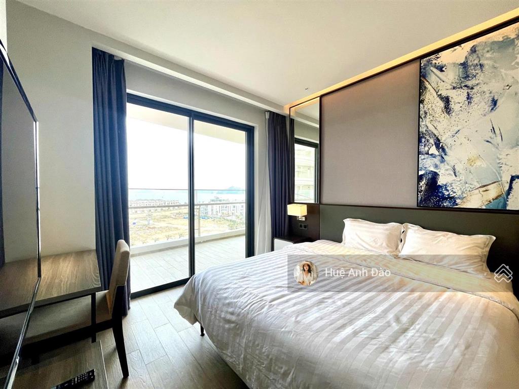 Duy nhất bán căn 1 phòng ngủ citadines hướng view đảo rều chính diện biển  có sổ đỏ  đã nhận nhà