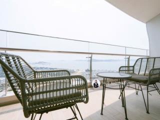 Duy nhất bán căn 1 phòng ngủ citadines hướng view đảo rều chính diện biển  có sổ đỏ  đã nhận nhà