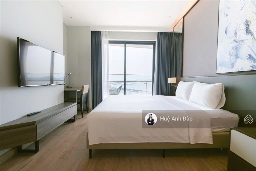 Duy nhất bán căn 1 phòng ngủ citadines hướng view đảo rều chính diện biển  có sổ đỏ  đã nhận nhà