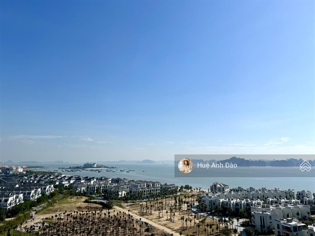 Đã nhận nhà + sẵn sổ đỏ  bán căn studio đông nam, mã chính diện biển view đảo rều!