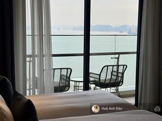 Đã nhận nhà + sẵn sổ đỏ  bán căn studio đông nam, mã chính diện biển view đảo rều!