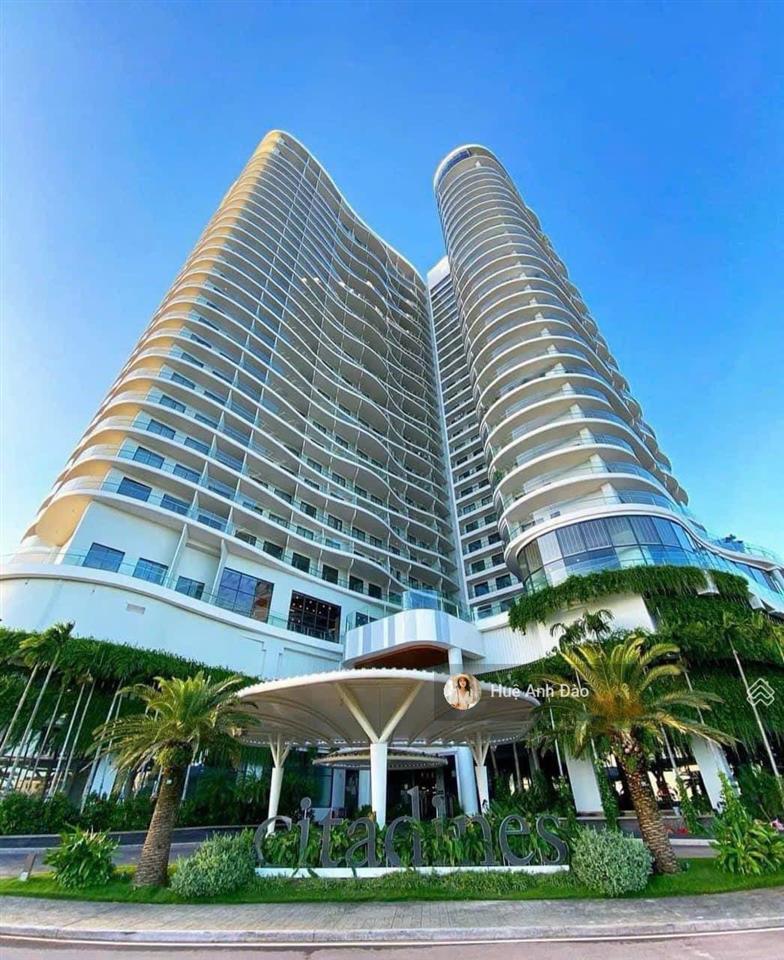 Đã nhận nhà + sẵn sổ đỏ  bán căn studio đông nam, mã chính diện biển view đảo rều!