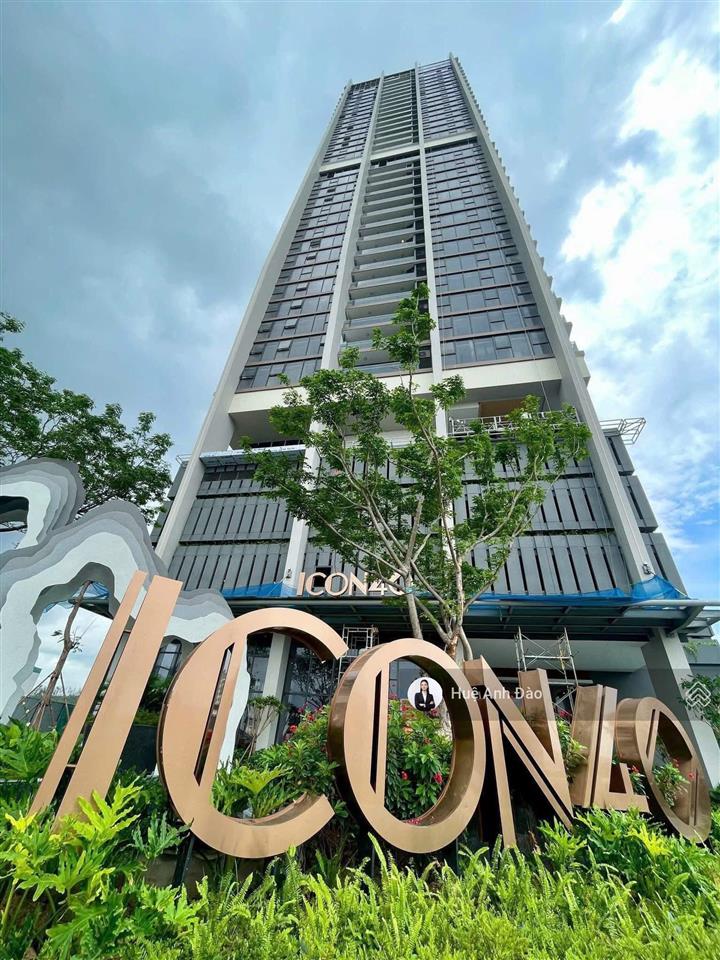 Icon40 bán bằng giá hđ căn studio diện tích rộng nhất toà nhà, hướng đảo rều  1tỷ9xx