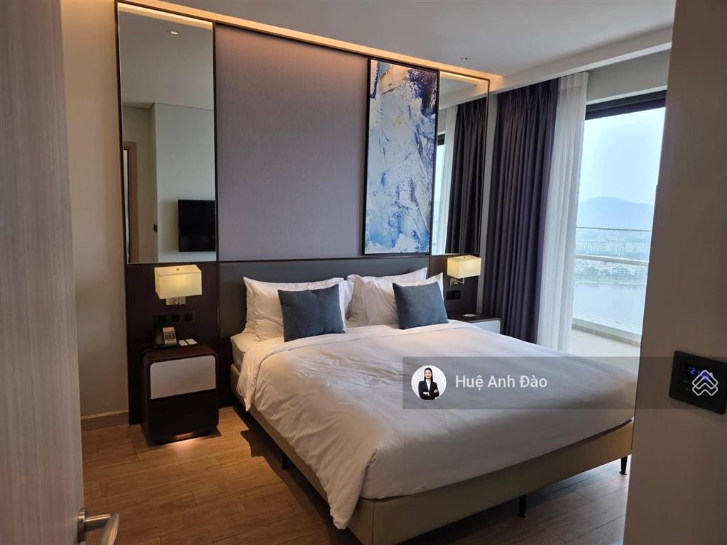 Giá chỉ 2,6 tỷ  sẵn sổ đỏ, đã nhận nhà  cần bán căn 1 phòng ngủ citadines