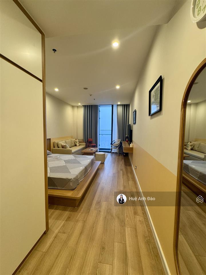 Hòa vốn  view biển đảo rêu bán căn studio icon40 đầy đủ nội thất  chỉ 1 tỷ 950