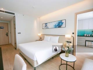 Bán căn hộ đã nhận nhà, sẵn sổ đỏ, ngăn bếp riêng, ban công dài  làm việc chính chủ