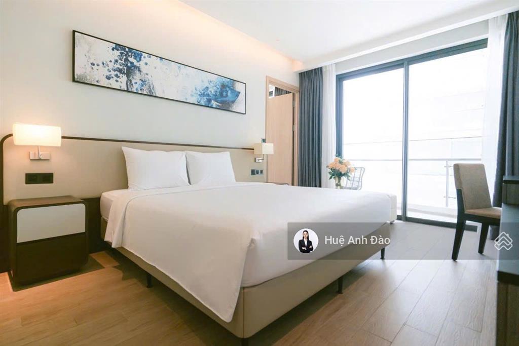 Bán căn hộ đã nhận nhà, sẵn sổ đỏ, ngăn bếp riêng, ban công dài  làm việc chính chủ