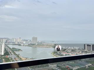 Bán bằng giá hợp đồng  căn 2 ngủ góc đông nam, view đảo rều mát mẻ  chỉ 3,2 tỷ