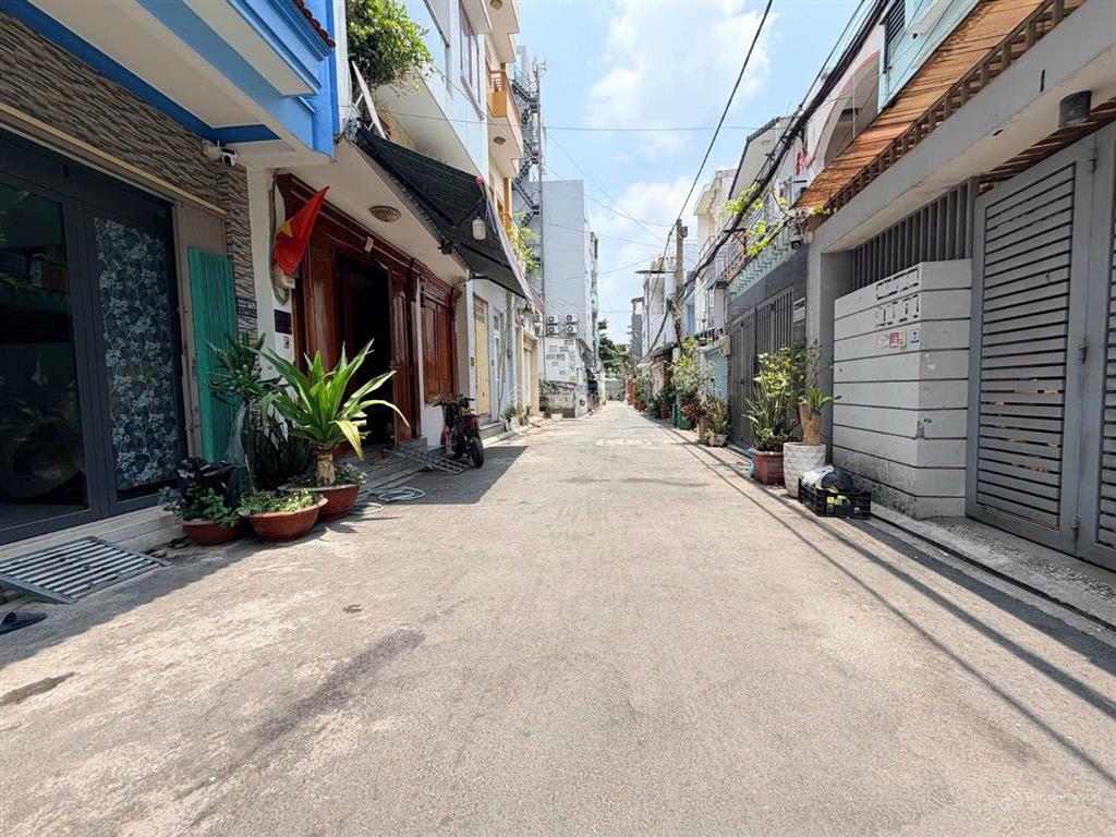 70m2 ngang 5x14 nở hậu  2 mặt tiền hẻm cư xá bùi đình túy khu đồng bộ