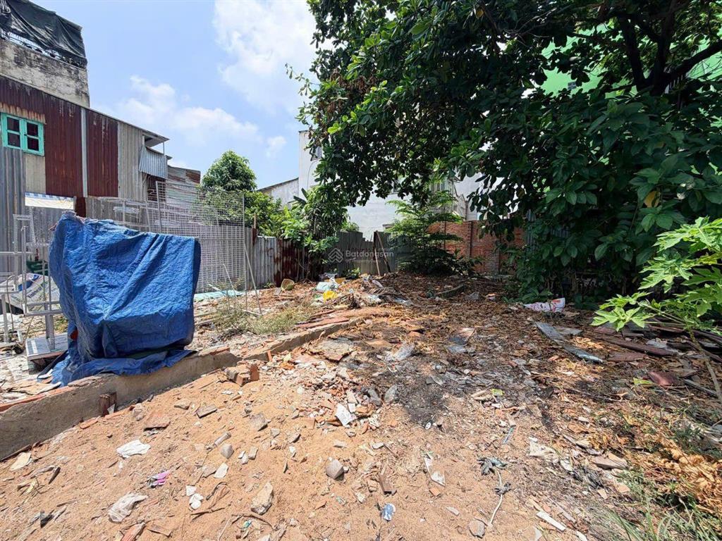 70m2 ngang 5x14 nở hậu  2 mặt tiền hẻm cư xá bùi đình túy khu đồng bộ