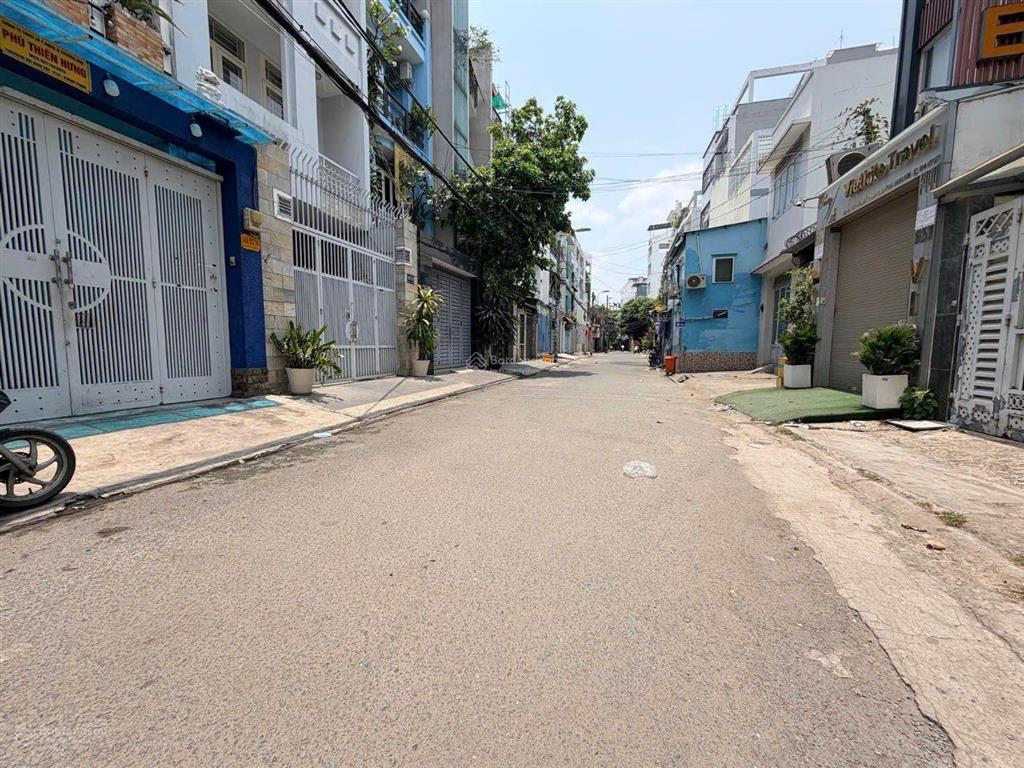 70m2 ngang 5x14 nở hậu  2 mặt tiền hẻm cư xá bùi đình túy khu đồng bộ