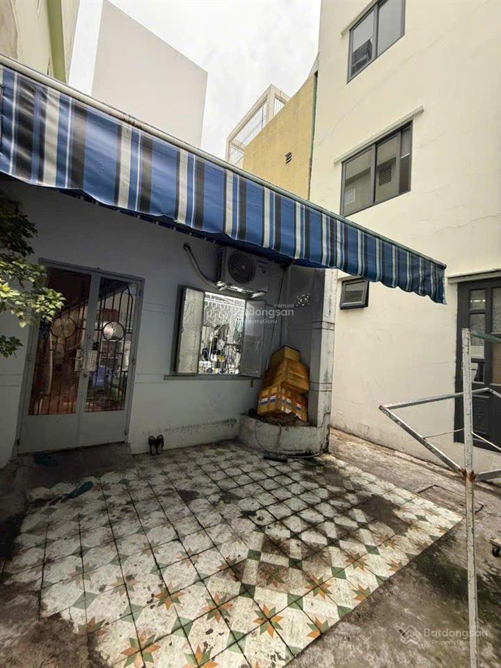 64m2 ngang 6x11m  trung tâm bình thạnh  nở hậu  hẻm xe hơi đến nhà nhỉnh 100tr/m2