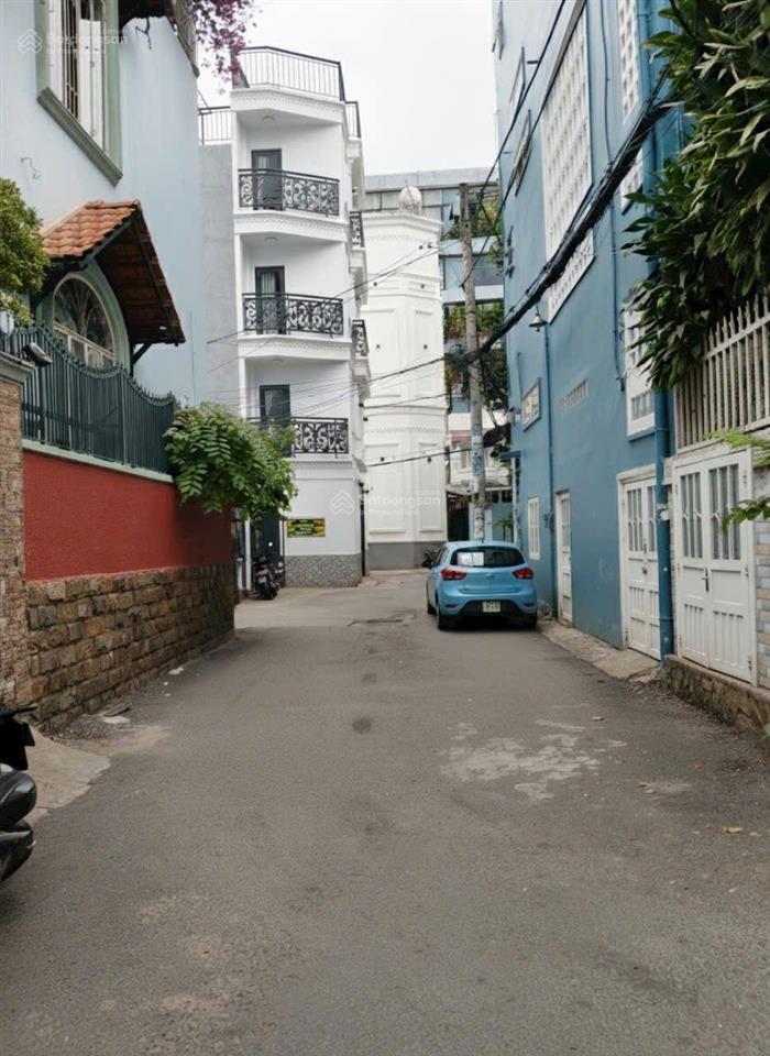 64m2 ngang 6x11m  trung tâm bình thạnh  nở hậu  hẻm xe hơi đến nhà nhỉnh 100tr/m2