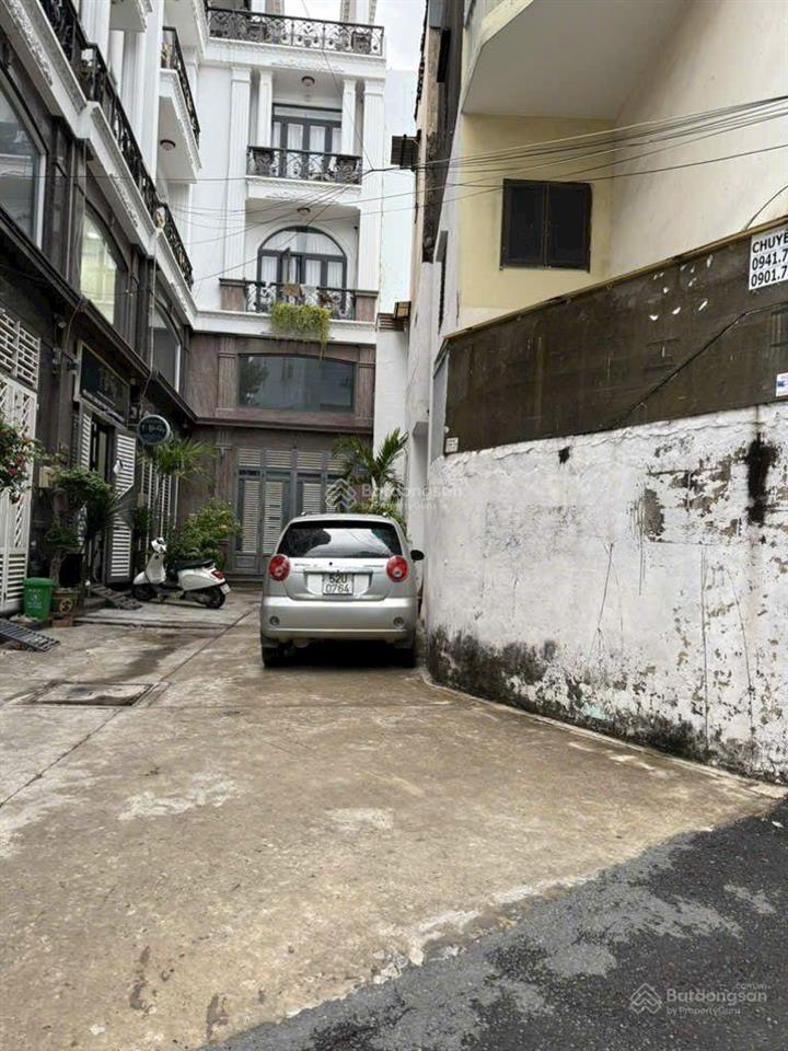 64m2 ngang 6x11m  trung tâm bình thạnh  nở hậu  hẻm xe hơi đến nhà nhỉnh 100tr/m2