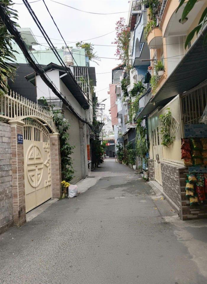 64m2 ngang 6x11m  trung tâm bình thạnh  nở hậu  hẻm xe hơi đến nhà nhỉnh 100tr/m2