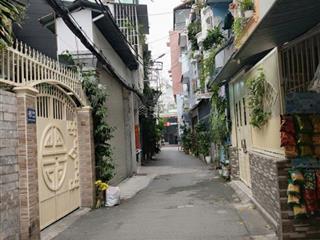 64m2 ngang 6x11m  trung tâm bình thạnh  nở hậu  hẻm xe hơi đến nhà nhỉnh 100tr/m2