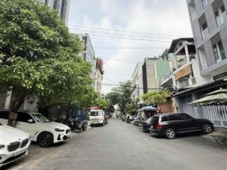 Nguyễn gia trí  50m2 ngang 4x12.5 đường ôtô tránh xd cao tầng