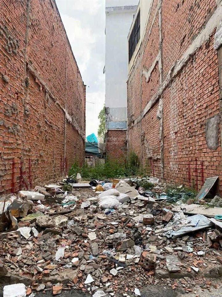 52m2 hẻm xe hơi thông  nguyễn cửu vân  xd cao tầng