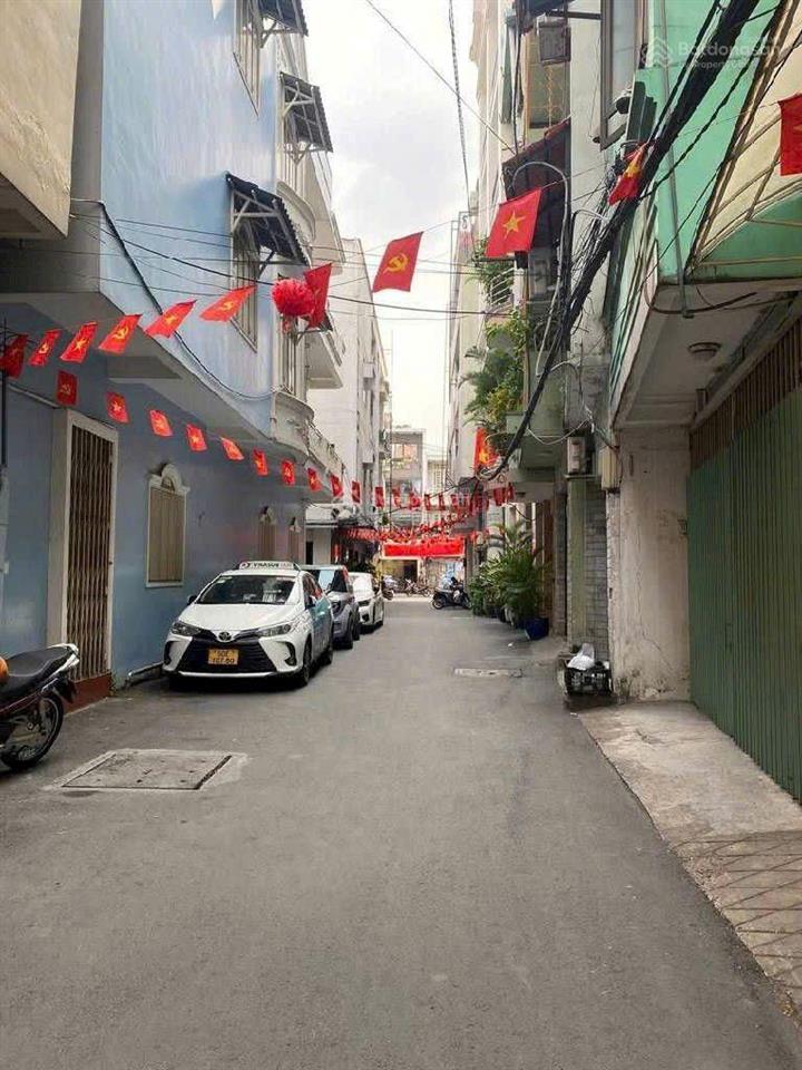 52m2 hẻm xe hơi thông  nguyễn cửu vân  xd cao tầng