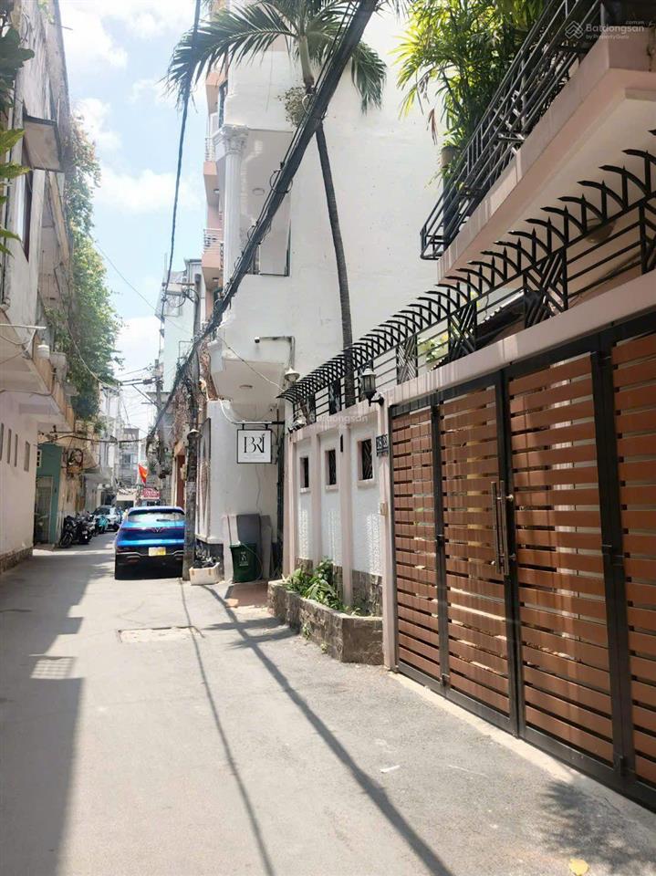 52m2 hẻm xe hơi thông  nguyễn cửu vân  xd cao tầng