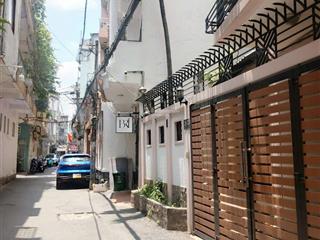 52m2 hẻm xe hơi thông  nguyễn cửu vân  xd cao tầng