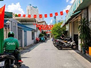 74m2 ngang 5x15 hẻm xe hơi nguyễn hữu cảnh p.22  giáp q1 chỉ 110tr/m2 nhỉnh 8t