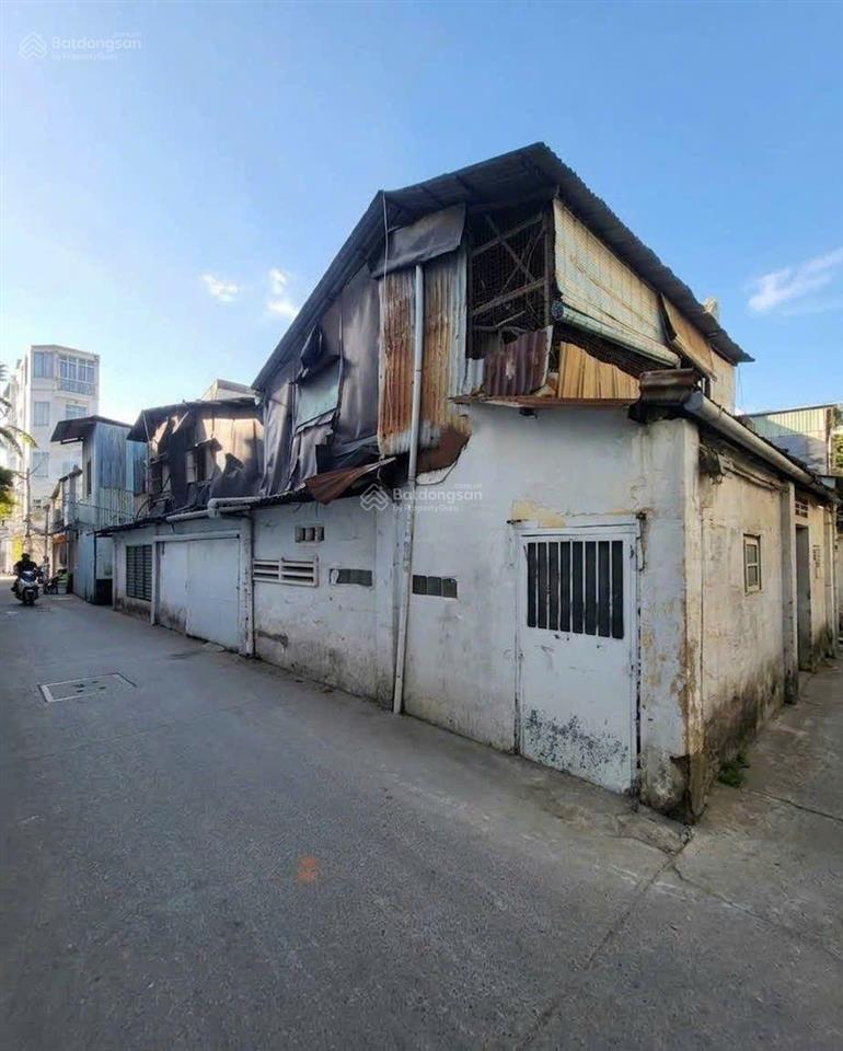 Hẻm xe hơi ngay cầu bông 44m2 căn góc 3 mặt thoáng  gần mặt tiền đường