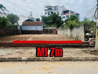 Duy nhất trong hôm nay 2,9 tỷ có ngay lô đất 105m2 full thổ cư sổ hà nội