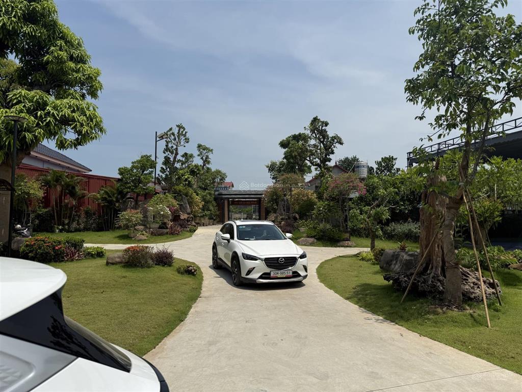 Bán trang trại đỉnh cao tại đường 6, lương sơn 54 tỷ, 4100m2 đẹp xuất sắc