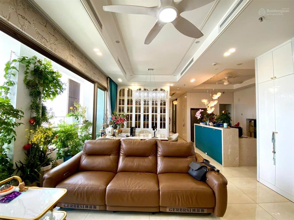 Cho thuê penthouse the peak midtown  không gian sống đẳng cấp, 4pn, nội thất mới tin