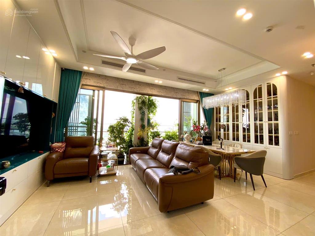 Cho thuê penthouse the peak midtown  không gian sống đẳng cấp, 4pn, nội thất mới tin