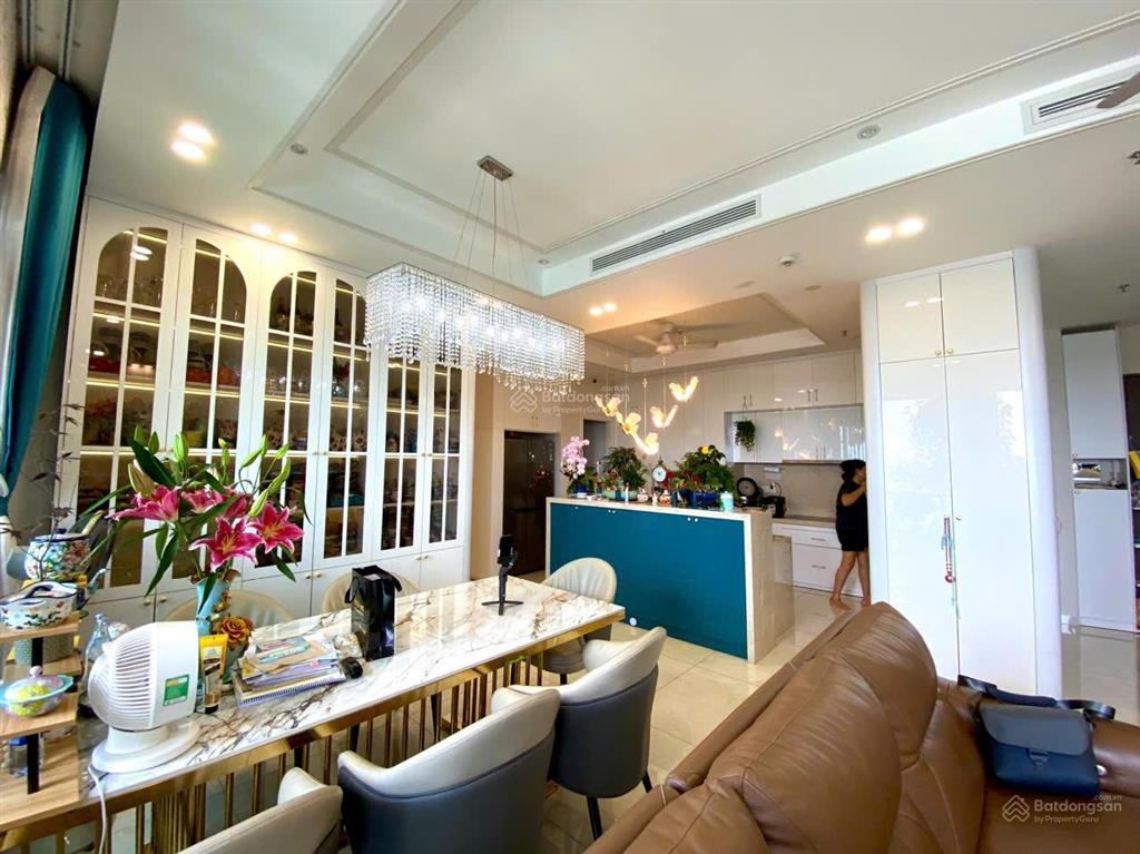 Cho thuê penthouse the peak midtown  không gian sống đẳng cấp, 4pn, nội thất mới tin
