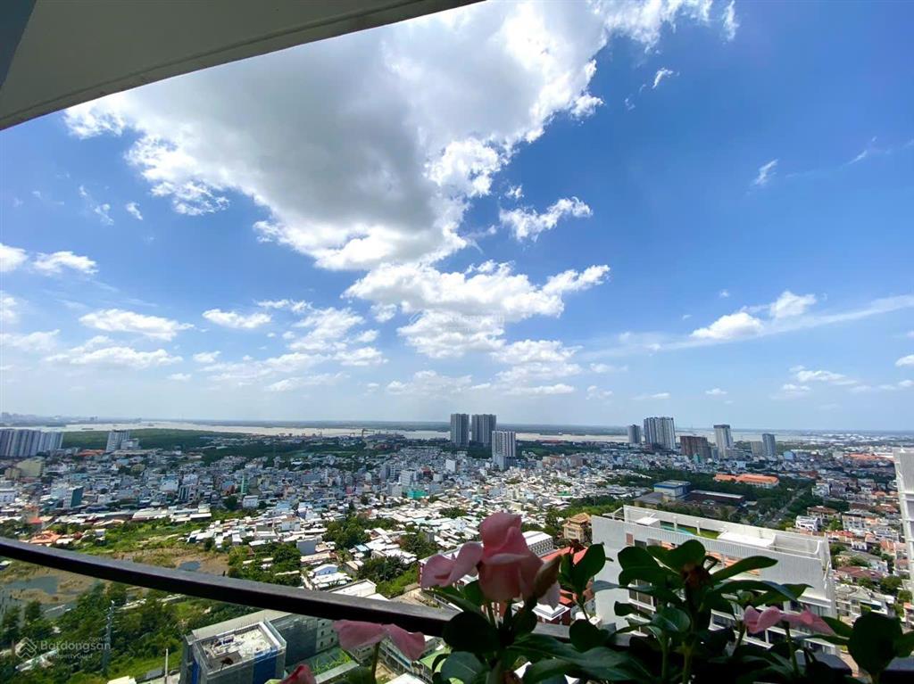 Cho thuê penthouse the peak midtown  không gian sống đẳng cấp, 4pn, nội thất mới tin