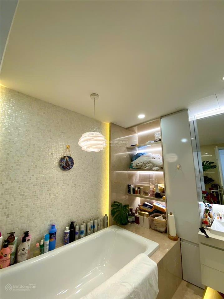 Cho thuê penthouse the peak midtown  không gian sống đẳng cấp, 4pn, nội thất mới tin