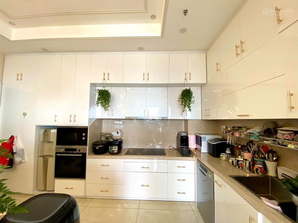 Cho thuê penthouse the peak midtown  không gian sống đẳng cấp, 4pn, nội thất mới tin